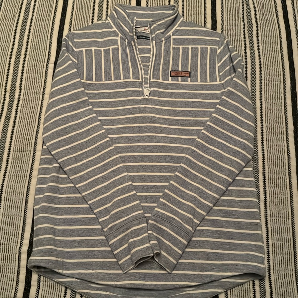 vineyard vines 3/4 zip up